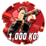 1000 KOs