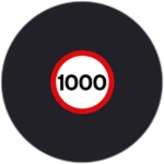 1000 Miles Driven