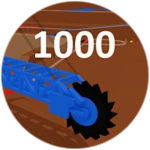 1000 Money Earned