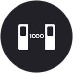 1000 Passengers Carried