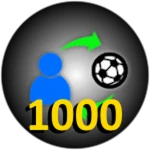 1000 Passes!