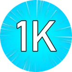 1000 Pictures Completed