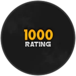 1000 Rating