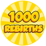 1000 Rebirths