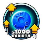1000 Rebirths