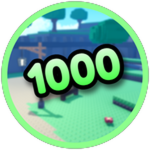 1000 Rolls