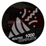 1000 Routes