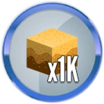 1000 Sand Dug