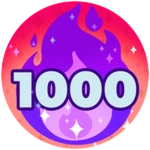 1000 streak