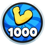 1000 STRONG!