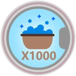 1000 Washes