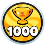 1000 WIN!