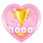 ๐ 1000 Wins!