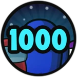 1000 Wins as Crewmate!