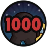 1000 Wins as Impostor!