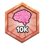 10000 Brains!