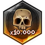 10000 Executions