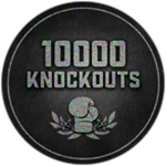 😈😈 10000 KNOCKOUTS 😈😈