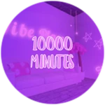 10000 minutes played