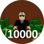 10000 Money Earned