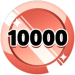 10000 wins