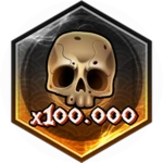 100000 Executions