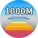 1000M