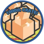 1000th Crate