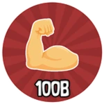 100B 💪Strength!