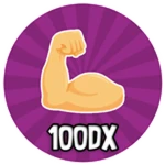 100DX 💪Strength!