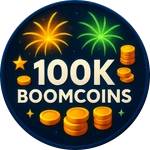 💰100K BoomCoins!