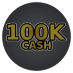 100k cash