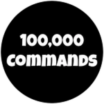 100k Commands
