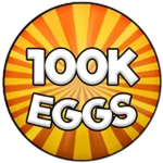 100K Eggs Hatched 🥚