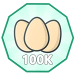 100K Eggs Opened!