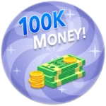 100k Money!