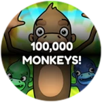 100K MONKEYS!