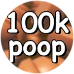 100k Poops
