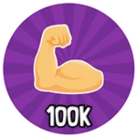 100K 💪Strength!