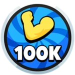 100K STRONG!