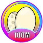 100M Eggs