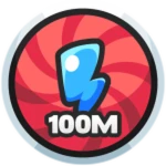 100M Size!