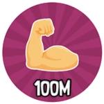 100M 💪Strength!