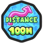 100m Total Distance
