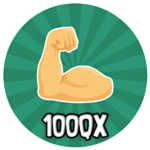 100QX 💪Strength!