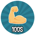 100S 💪Strength!
