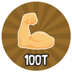 100T 💪Strength!