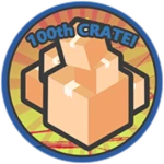 100th Crate