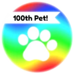 100th Pet!