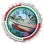 103 Year Anniversary Badge